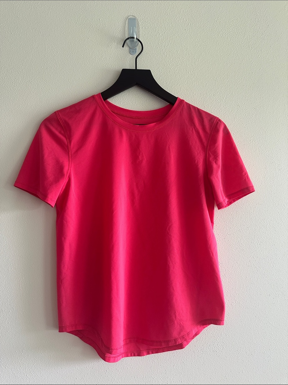 Lululemon Running T-Shirt in Lip Gloss